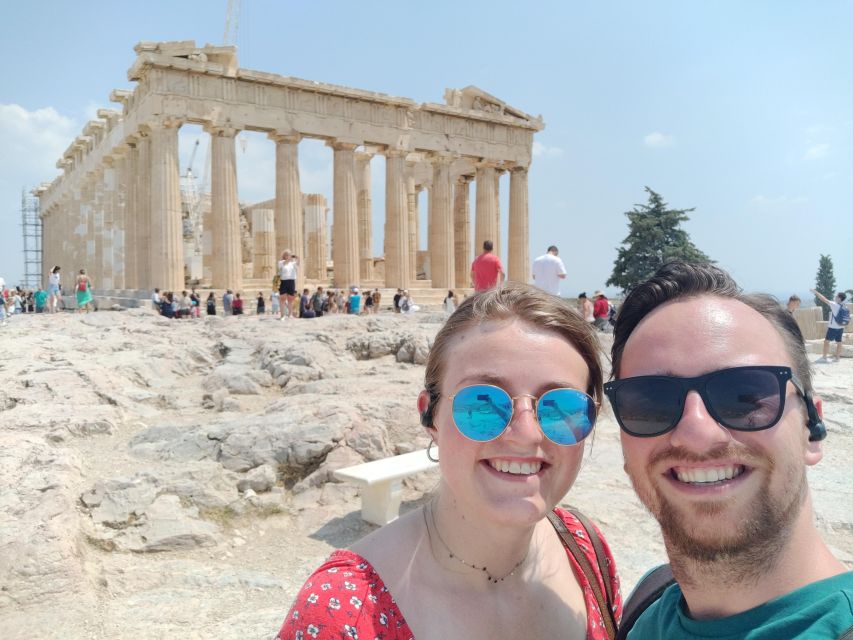 E-Scavenger Hunt: Explore Athens at Your Own Pace - Customizable Experience