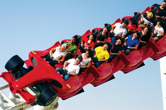 Ferrari World Theme Park Abu Dhabi - Directions