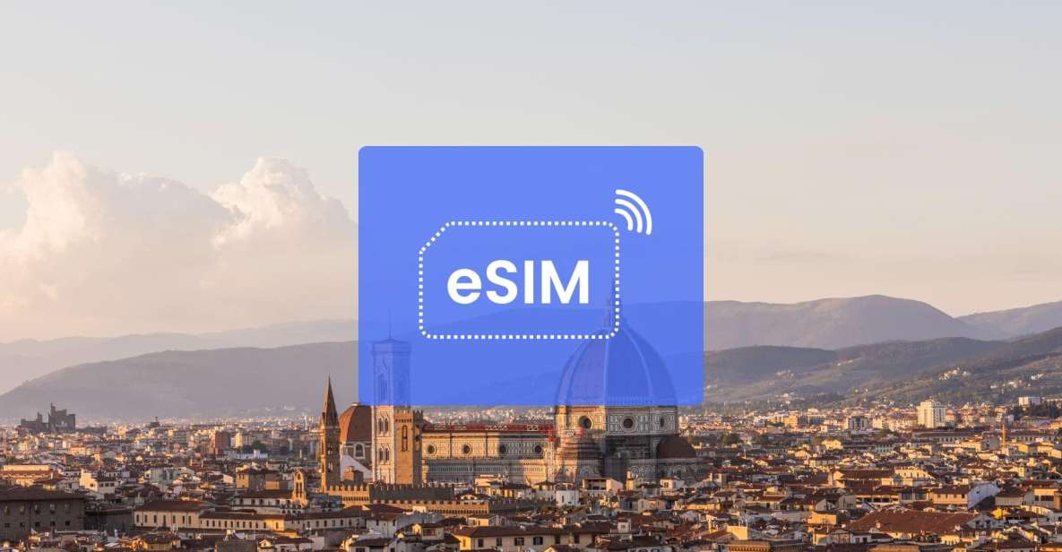 Florence: Italy/ Europe Esim Roaming Mobile Data Plan - Troubleshooting and Inclusions