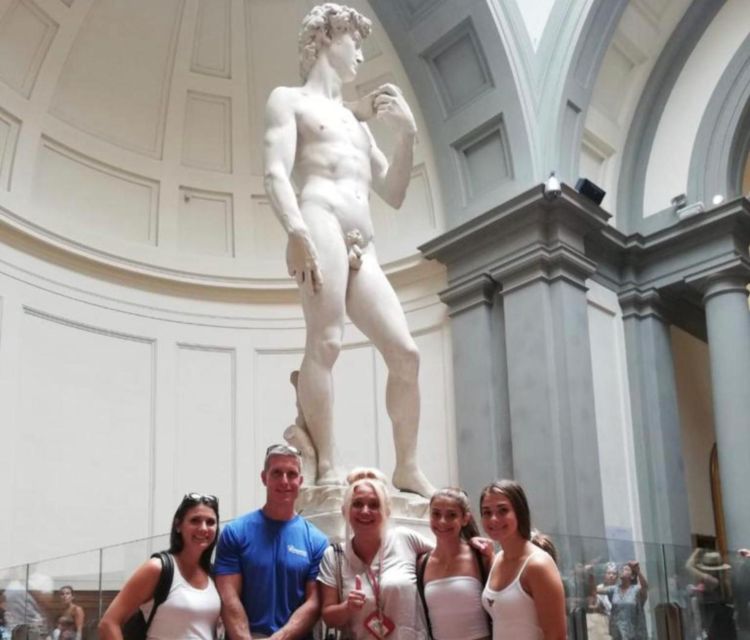 Florence: Uffizi & Accademia Gallery With David Private Tour - Important Information