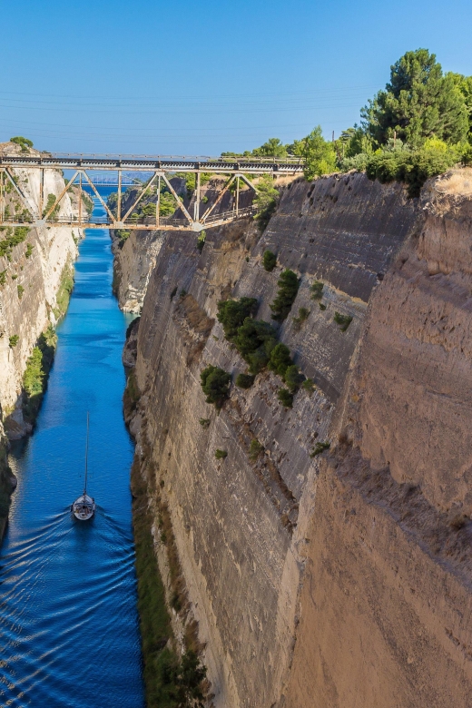 From Athens: Ancient Corinth Day Trip With Canal & VR Guide - Additional Tips for the Trip