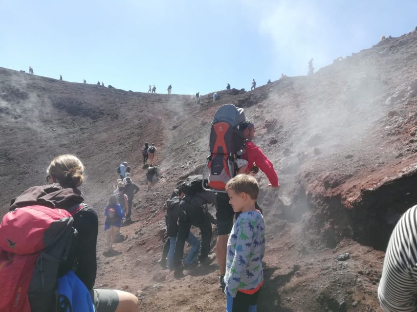 From Catania: Private Mount Etna Trek - Important Information