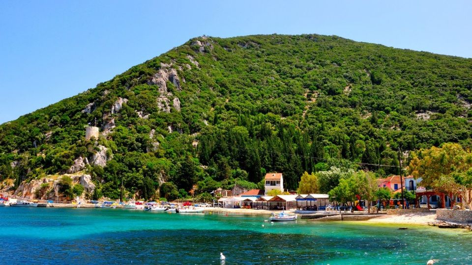 From Kefalonia: Day Trip to Ithaki Island With a Swim Stop - Directions