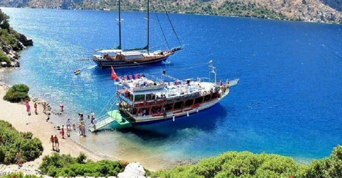 From Marmaris: Turkish Aegean Coast Boat Trip With Lunch - Recommendations