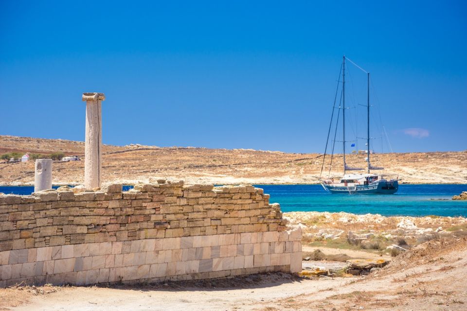 From Mykonos: 3-Hour Sunset Cruise to Delos Island - Activity Inclusions