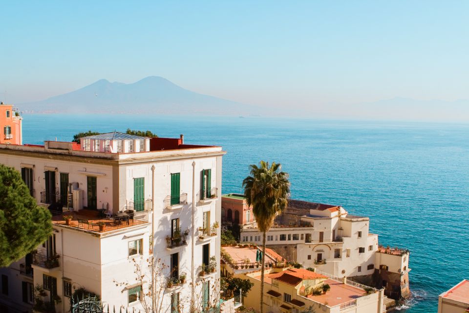 From Rome: Naples and Amalfi Coast Full-Day Trip - Directions