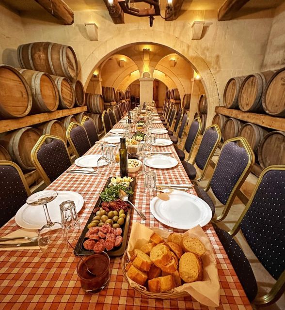 Gozo Wine and Food Tasting - Cancellation Policy