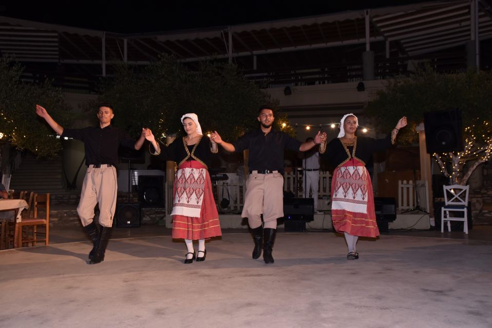 Greek Dinner With Music, Dancing, and Unlimited Wine - Additional Information