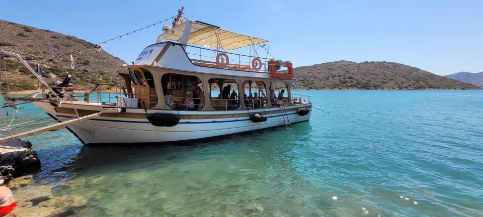 Heraklion: Spinalonga & Agios Nikolaos Tour With BBQ & Swim - Exclusions to Note