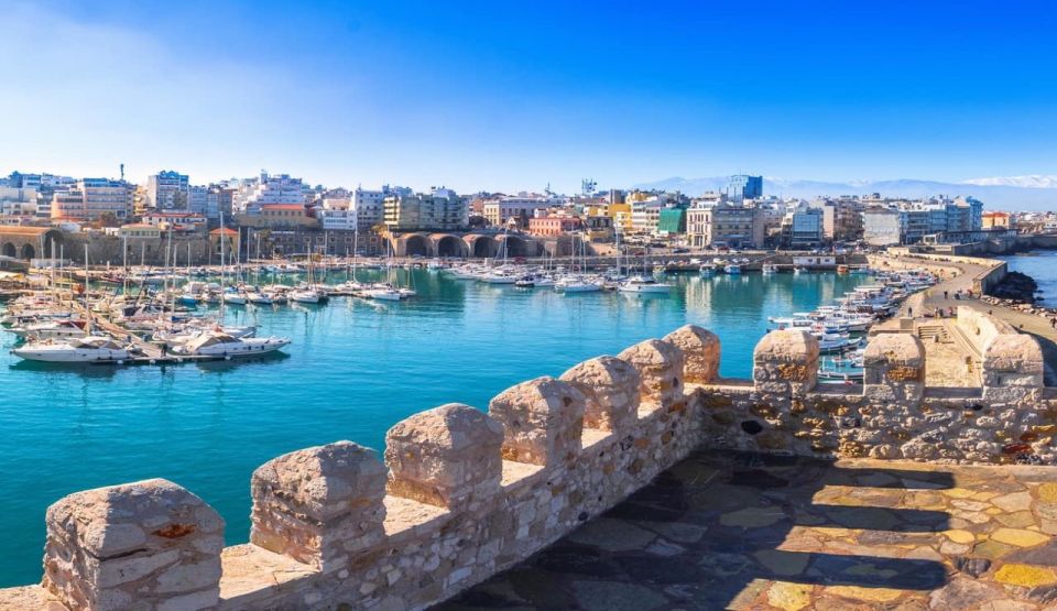 Heraklion: Walking Tour With Tasting - Meeting Point and Booking