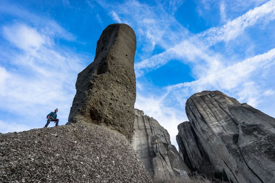 Kastraki: Meteora Via Cordata Hiking Tour to the Great Saint - Directions