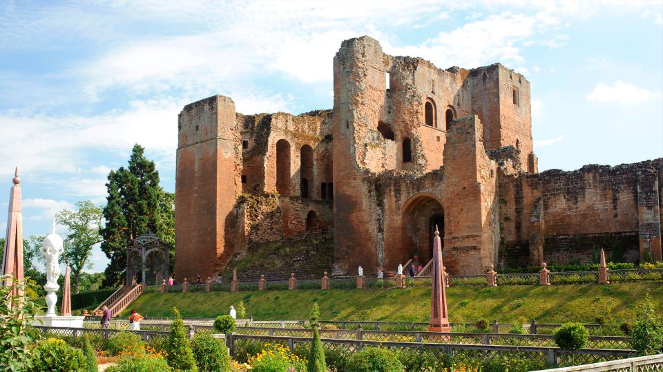 Kenilworth Castle and Elizabethan Garden Entry Ticket - Inclusions and Important Information