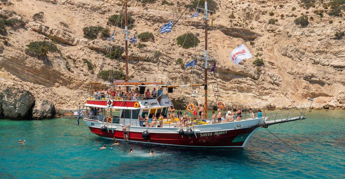 Kos 3 Island Cruise With Hotel Pick up and Drop off - Booking Information