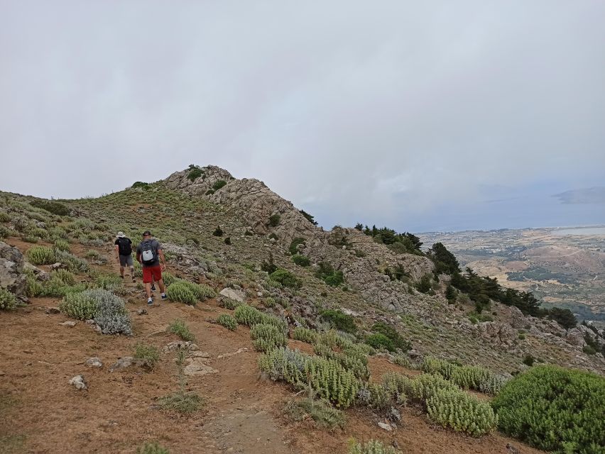 Kos: Moderate Hiking Tour on Dikaios Mountain - Ending Location