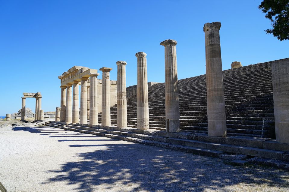 Lindos Acropolis: 3D Representation & Audio Self-Guided Tour - Key Highlights of the Tour