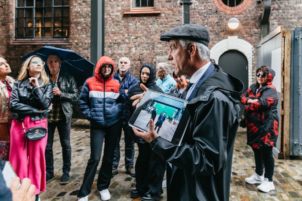 Liverpool: Official Peaky Blinders Half-Day Tour - Additional Information