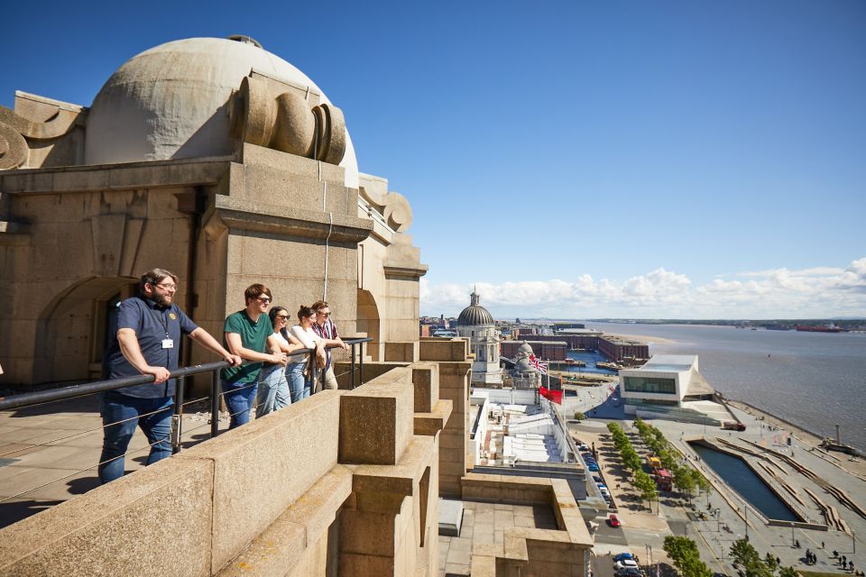 Liverpool: Royal Liver Building 360 Degree Tower Tour - Directions