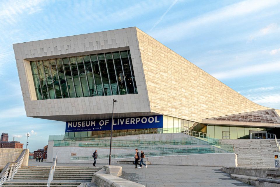Liverpool: Self-Guided Audio Tour - Important Information