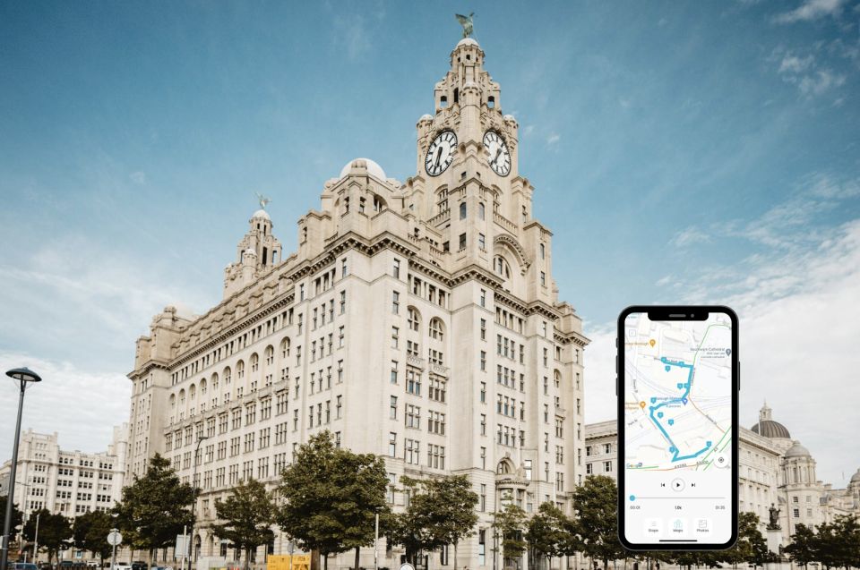 Liverpool: Self-Guided Walking Tour With Mobile App - App Download and Usage
