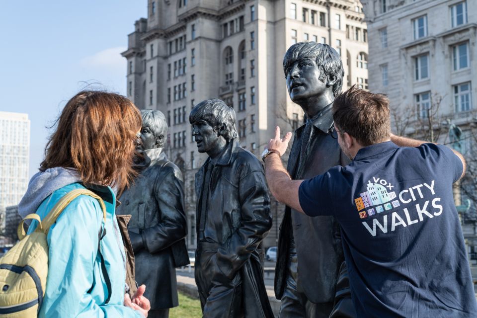 Liverpool: The Beatles and Cavern Quarter Walking Tour - Directions