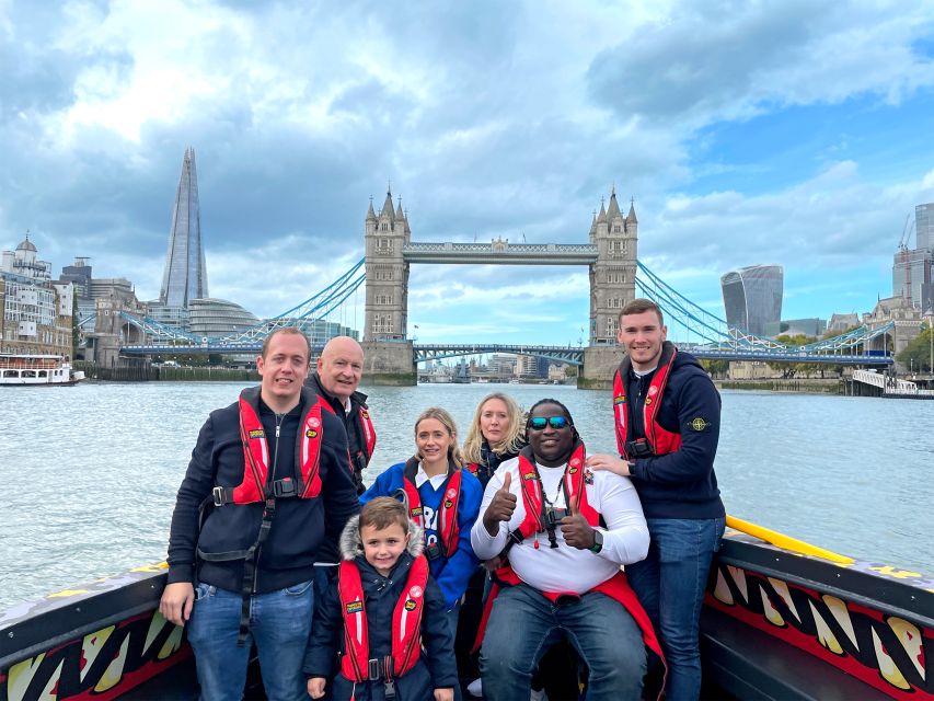 London: 40-Minute TOWER BEAST RIDE - Thames Speedboat Tour - Customer Reviews