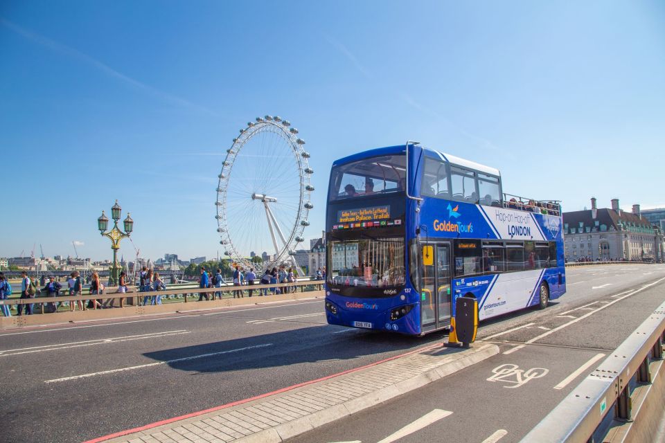 London: Golden Tours Open-Top Hop-on Hop-off Sightseeing Bus - Customer Reviews