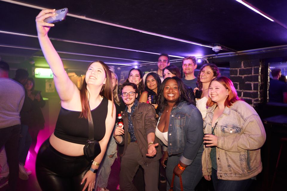 London: Guided Bar & Club Crawl - Fun-Filled Nightclub Crawl Itinerary