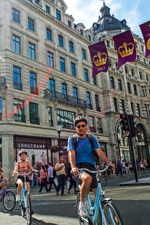London: Guided Bike Tour of Central London - Common questions