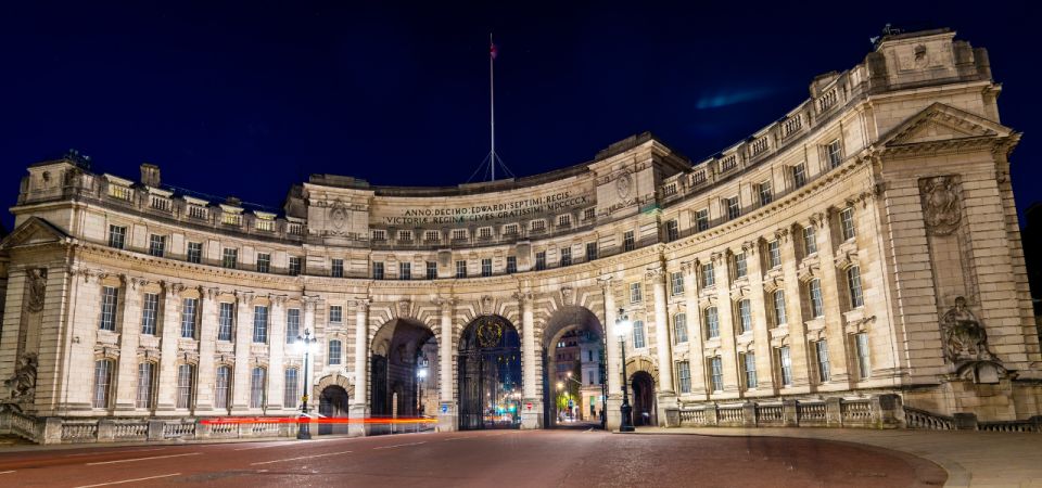 London: Historical Self-Guided Walking Tour in Westminster - Exclusions