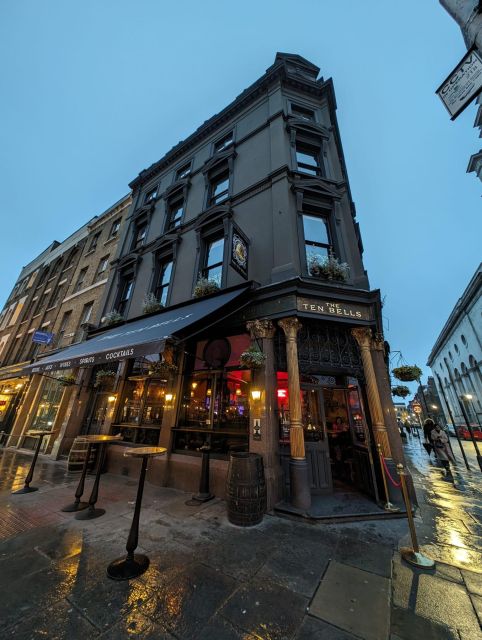 London: Jack the Ripper Tour - Meeting Information