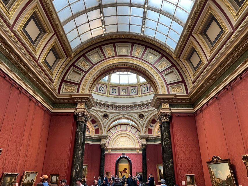 London: National Gallery Express Tour With Smartphone App - Meeting Point