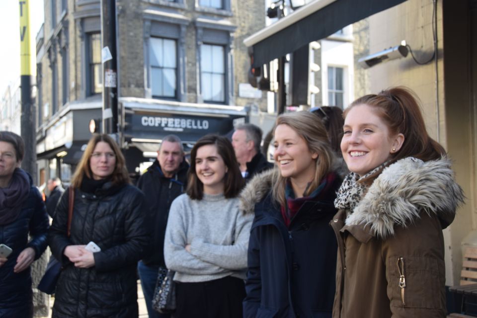 London: Notting Hill Walking Tour - Booking Information