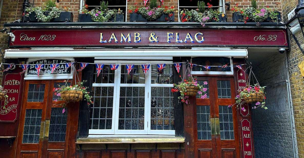 London Pub Crawl: Audio Tour Through the Greatest Pubs - Booking Information and Flexibility