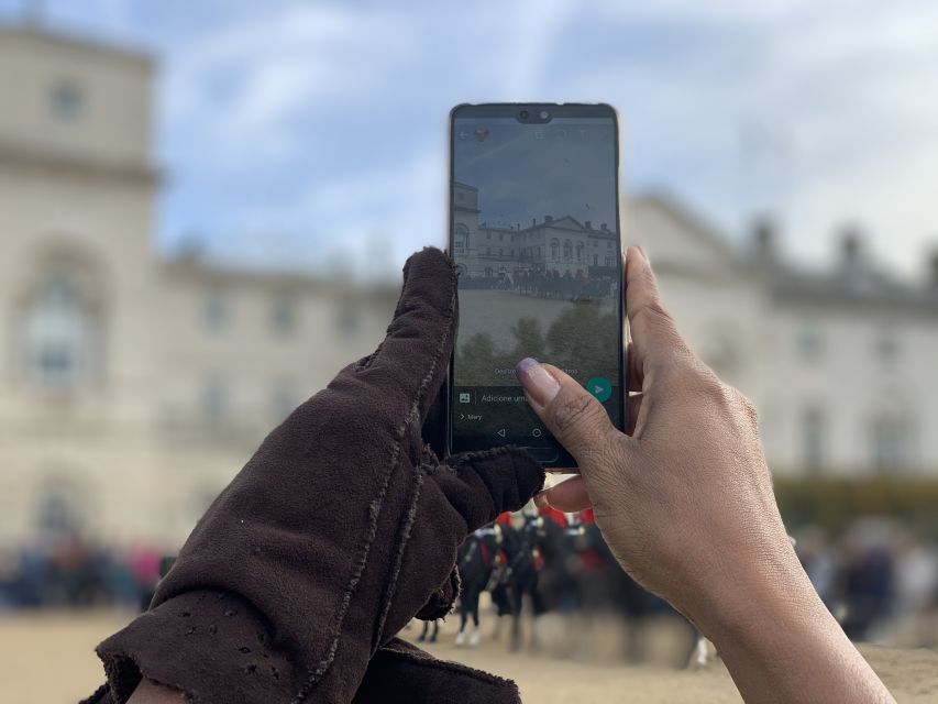 London: The Changing of the Guard Experience - Important Information