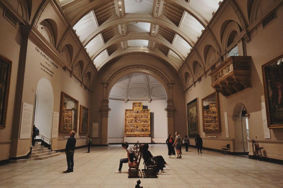 London: Victoria and Albert Museum Self-Guided Audio Tour - Important Information and Tips