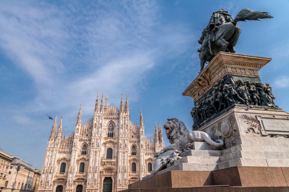 Milan Cathedral and Terraces Guided Tour With Fast Track - Inclusions and Fast Track Access