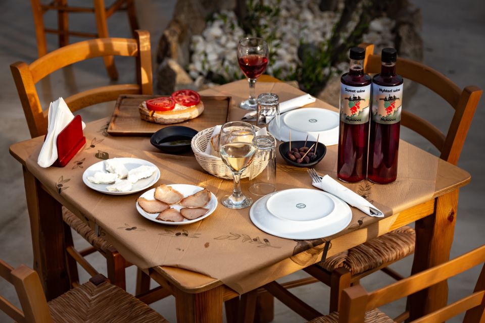 Mykonos: Winery Vineyard Experience With Food & Wine Tasting - Customer Reviews