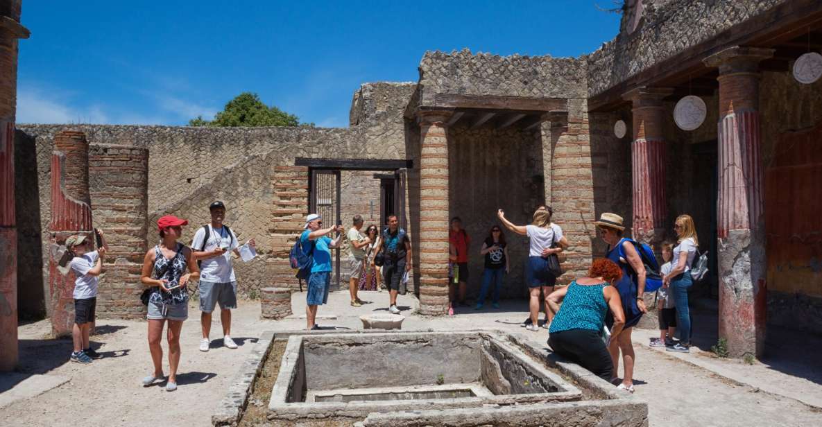 Naples: Pompeii and Herculaneum Private Walking Tour - Customer Reviews