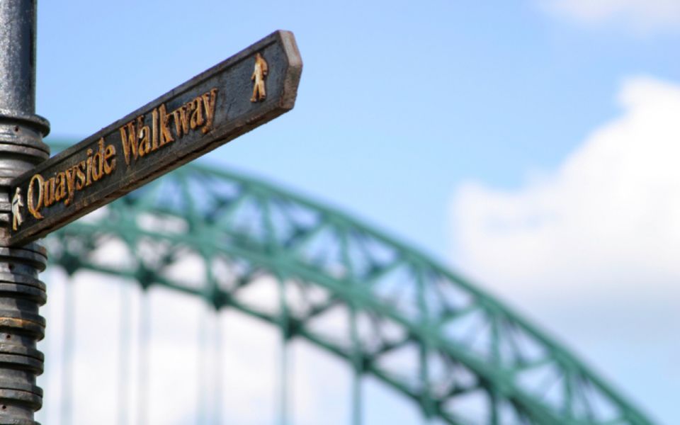 Newcastle: Walking Tour to Grainger Market & Quayside