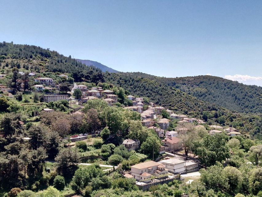 Old Villages Tour in Thassos With Lunch in Tavern - Booking Details and Recommendations