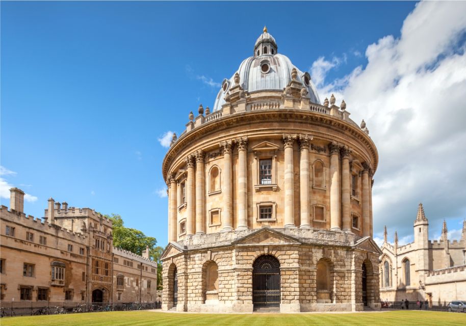 Oxford Scavenger Hunt and Sights Self-Guided Tour - Directions