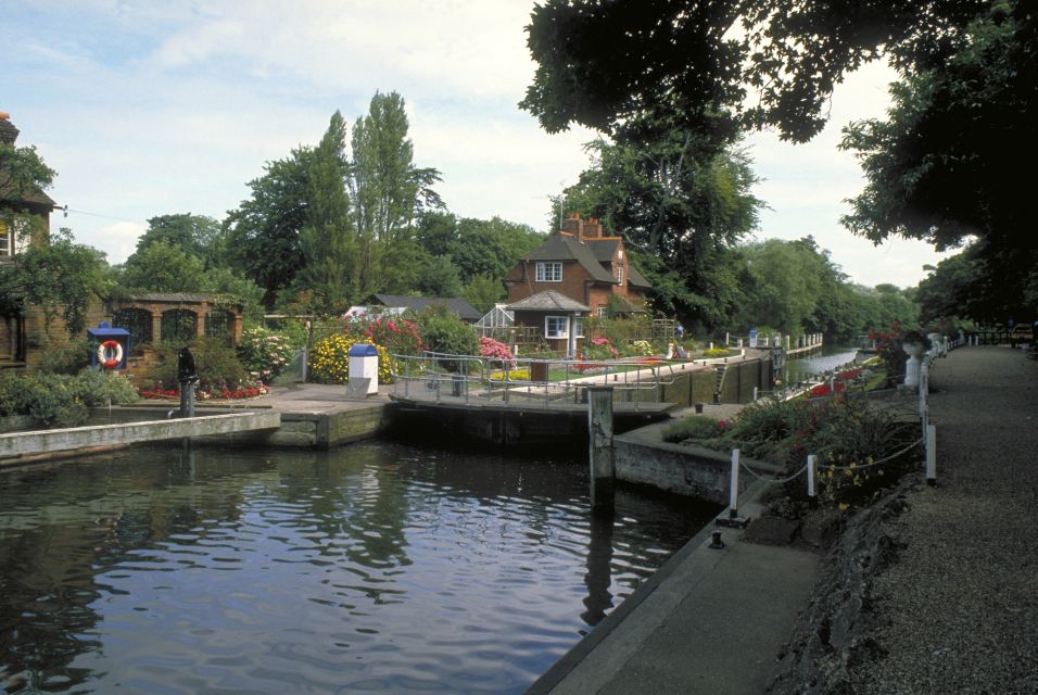 Oxford: Sightseeing River Cruise - Inclusions