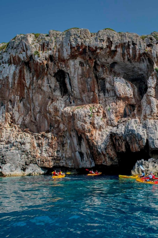 Paxos: Guided Kayaking Tour Mongonissi 2 Avlaki, Snorkelling - What to Bring