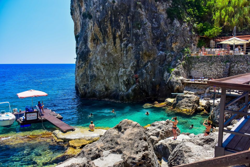 Private Corfu Beach Exploration: Enjoy Sun & Sea - Location Information