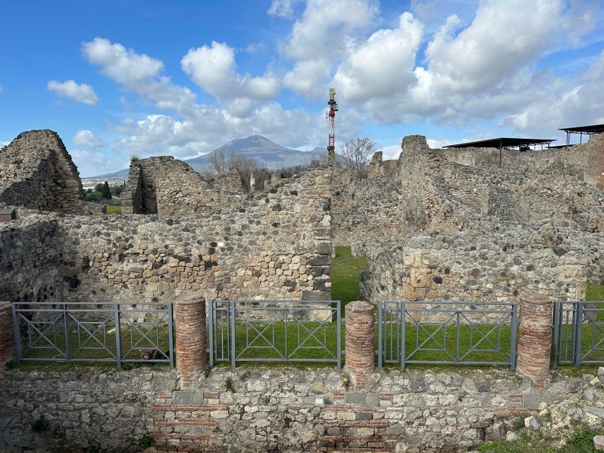 Private Guided Tour to Pompeii Excavations - Directions
