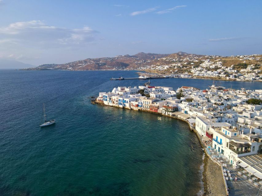 Private Transfer: Mykonos Old Port to Airport With Mini Bus - Pricing and Duration
