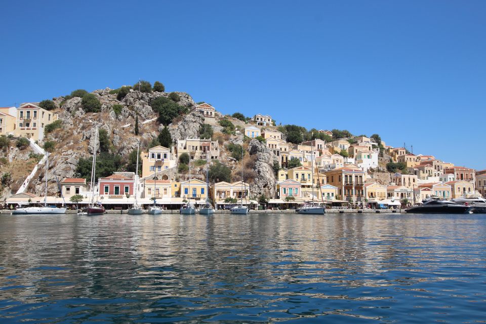 Rhodes: Day Trip to Symi Island by Fast Boat - Itinerary Highlights