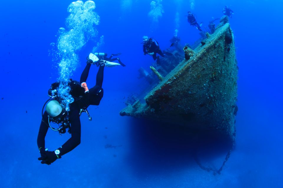 Rhodes: Diving Adventure for Beginners and Experts - Directions