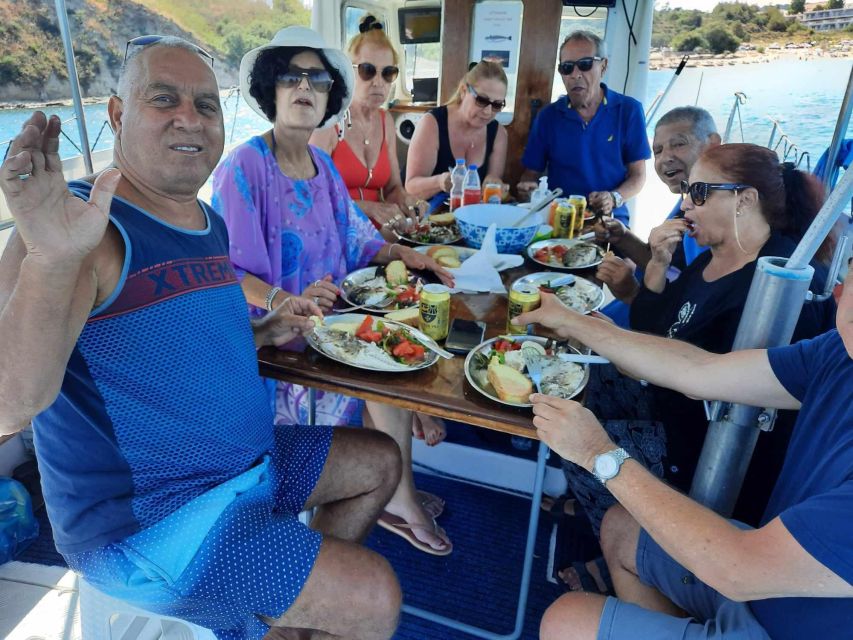 Rhodes: Fishing Trip With BBQ and Swimming - Booking Information