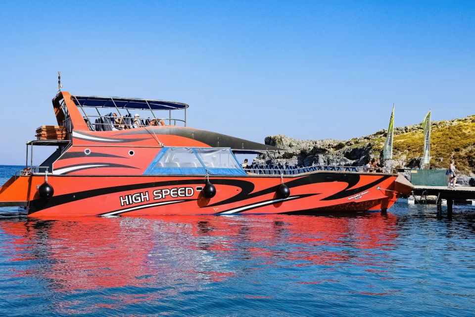 Rhodes Town: High-Speed Boat Trip to Lindos - Essential Items to Bring